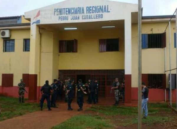 Abortan fuga de recluso de cárcel de Pedro Juan - Judiciales y Policiales - ABC Color