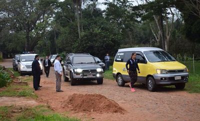 Excomandante declaró por ataque a transporte escolar - Judiciales y Policiales - ABC Color