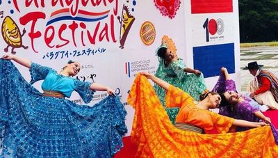 Fiesta paraguaya en Japón - Artes y Espectáculos - ABC Color