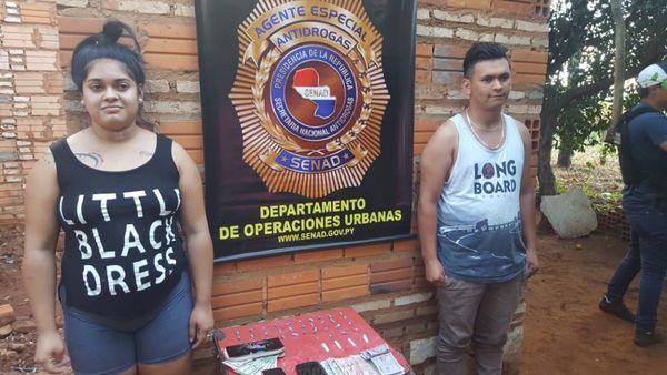 Operativo de la SENAD anula microtráfico en Caacupé