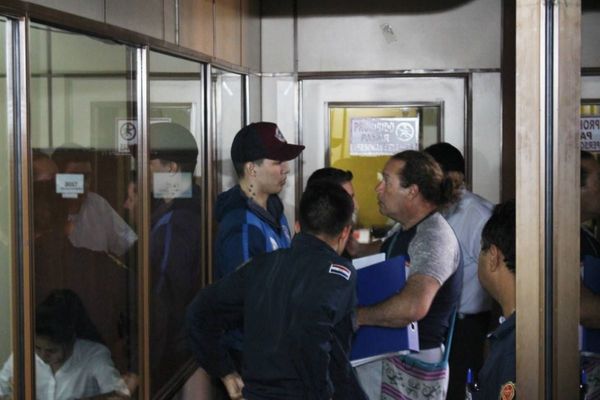 Bruno Marabel se sometió a examen psicológico