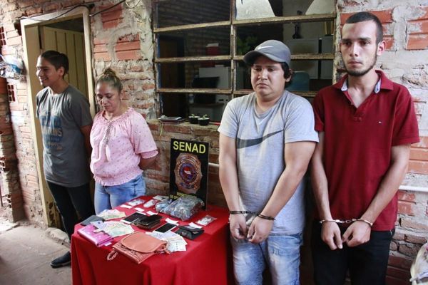 Familia distribuía drogas a estudiantes de Fernando de la Mora