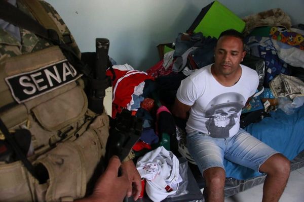 Detuvieron en Barrio Obrero a traficante con cocaína para la venta
