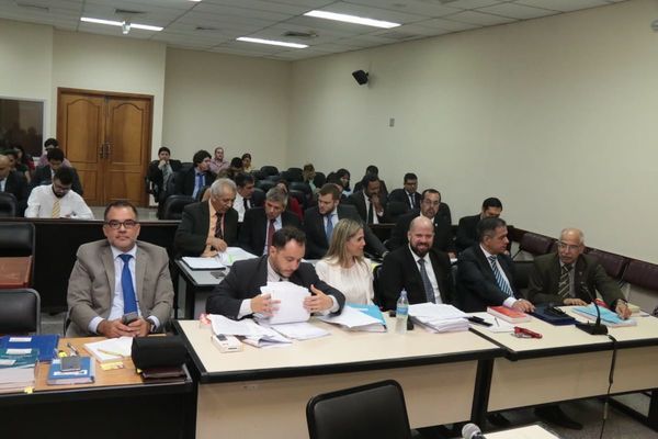 Juicio a excontralor en etapa final
