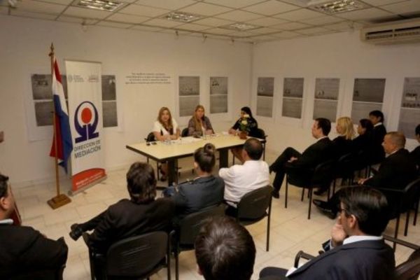 Mediadores analizan plan operativo para el 2019