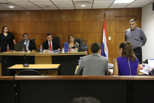 Acusados admiten haber disparado a Richard Pereira