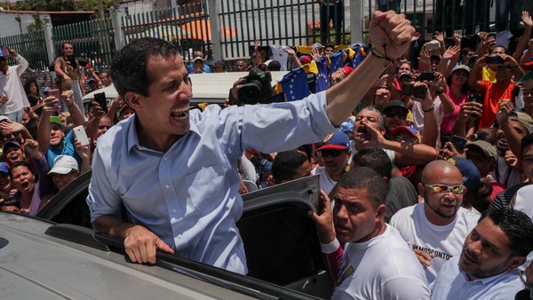 Guaidó convoca a nueva protesta contra Maduro para el 16 de noviembre - ADN Paraguayo