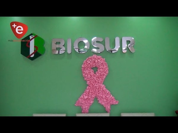 BIOSUR SE SUMA AL OCTUBRE ROSA