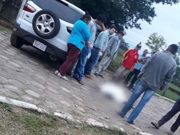 Hombre mató a balazos a su ex en plena calle