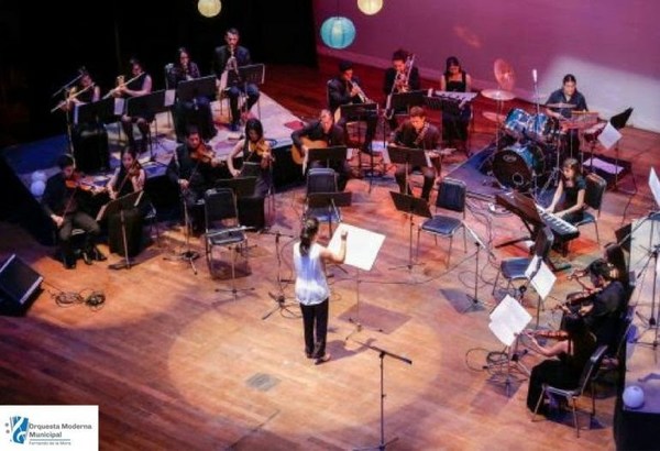 Este sábado se propone música sinfónica moderna en la Movida de Palma - ADN Paraguayo