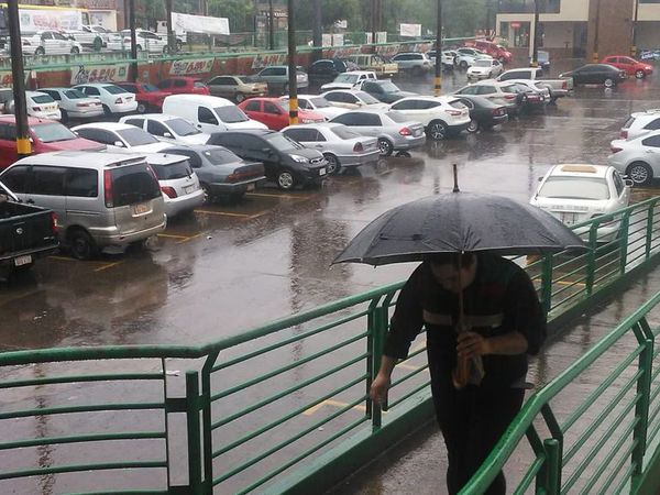 Lluvias continuarán el fin de semana - Nacionales - ABC Color