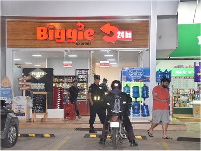 Roban por segunda vez en este mes un minimercado en Asunción