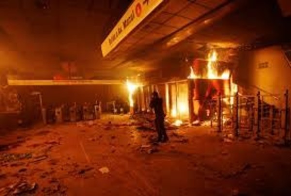 Estado de emergencia en Chile