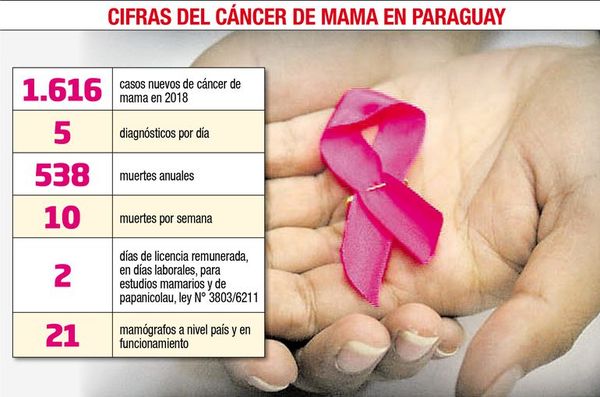 Proyectan reconstrucciones mamarias gratuitas para pacientes de escasos recursos - Nacionales - ABC Color