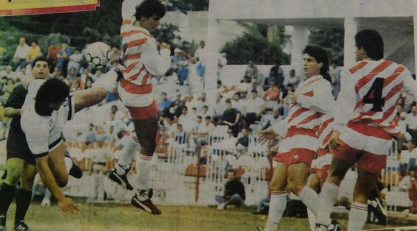 A los Jardines, 27 años después - Fútbol - ABC Color