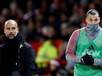 Ibrahimovic: "Después de enfrentarnos, Guardiola se escondía de mí"