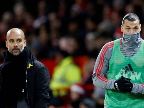 Ibrahimovic: "Después de enfrentarnos, Guardiola se escondía de mí"