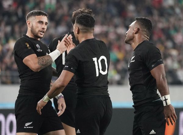 Los All Blacks están en semifinales - Fútbol - ABC Color