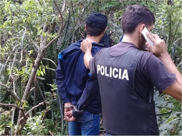 Detienen a supuesto feminicida en Ñeembucú