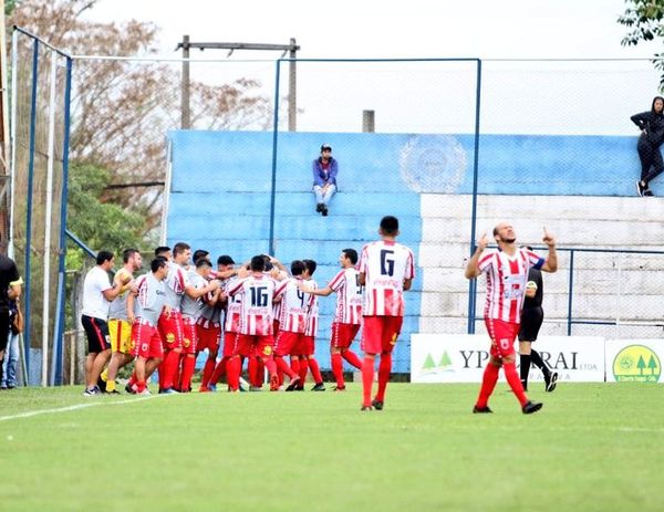 Ovetense pinchó el Globo itagueño - Fútbol - ABC Color