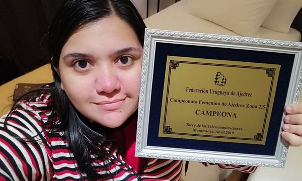 La primera paraguaya que se convierte en Maestra Internacional de Ajedrez