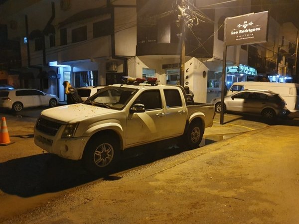 Atacan a balazos una peluquería en Pedro Juan Caballero