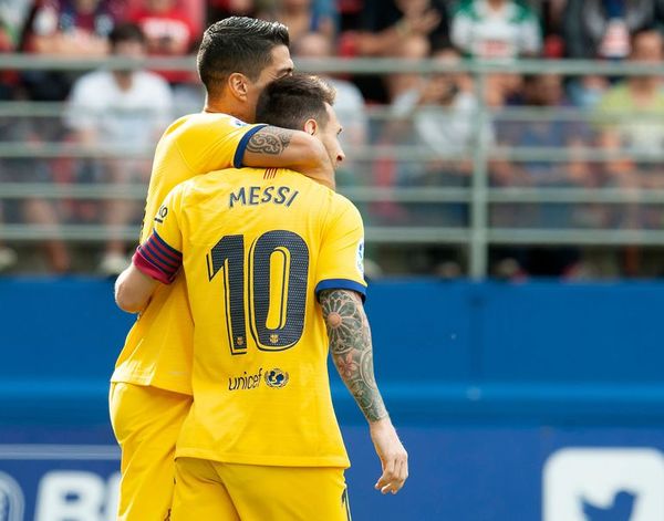 Messi guió el triunfo del Barcelona - Fútbol - ABC Color