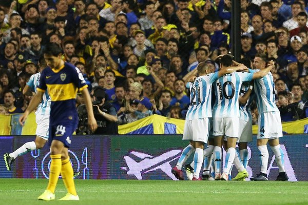 Con gran actuación de Matías Rojas, Racing venció a Boca