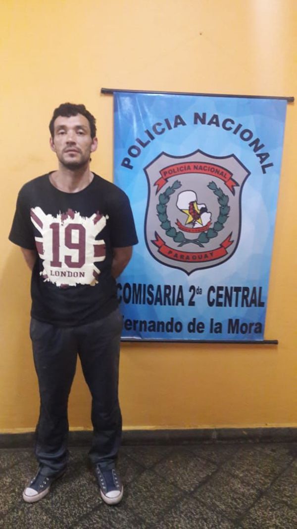Recuperan vehículo robado esta madrugada en Asunción - Nacionales - ABC Color