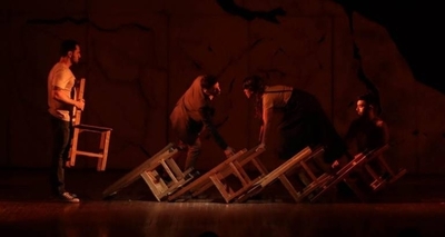 HOY / La obra de danza teatro "Paso de Nuebes", en Espacio E