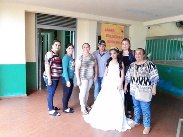 Paciente celebra sus 15 en el hospital y cumple su sueño