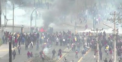 Manifestaciones en Ecuador causa muerte de indígena | Noticias Paraguay