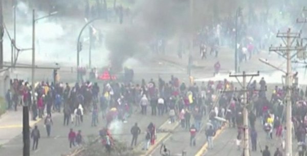 Manifestaciones en Ecuador causa muerte de indígena | Noticias Paraguay