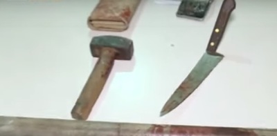 Terrible crimen: Mujer es asesinada a mazazos y puñaladas