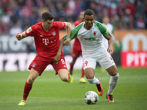 Bayern Múnich no pudo sostener el triunfo ante Augsburgo