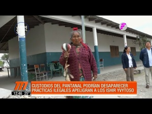 Custodios del Pantanal paraguayo podrían desaparecer