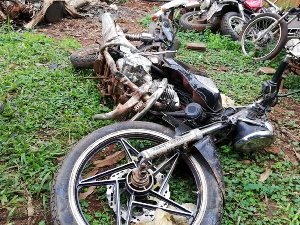 Salud alerta sobre alarmantes cifras de accidentes de motos en Central