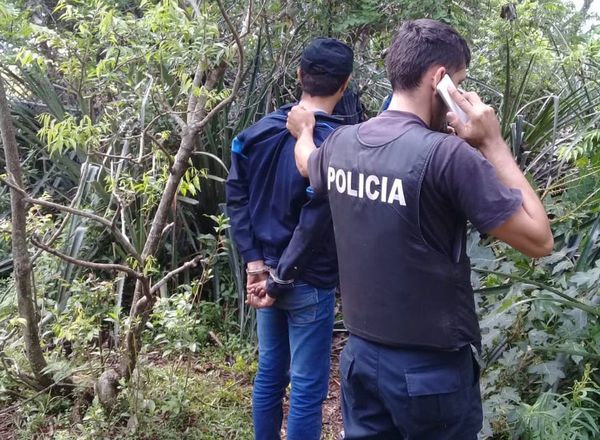 Detienen a presunto feminicida en Ñeembucú