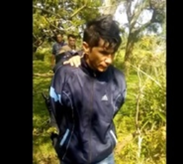 Capturan a sospechoso de feminicidio en Ñeembucú  - Paraguay.com
