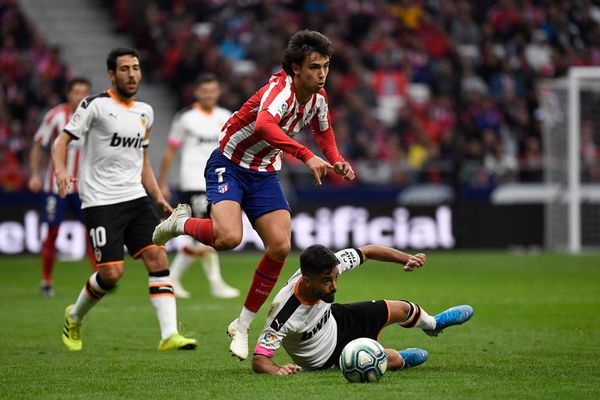 Parejo dispara las dudas del Atlético - Fútbol - ABC Color