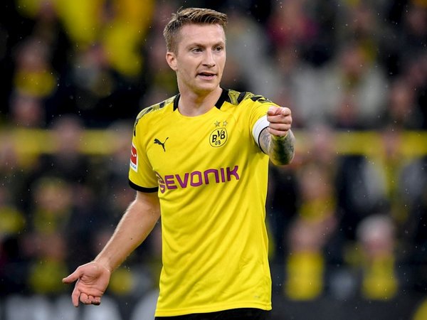 Marco Reus da triunfo al Dortmund ante el líder de la Bundesliga