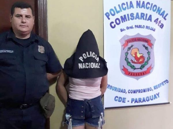 Detienen a joven que intentó sobornar a policías - Nacionales - ABC Color