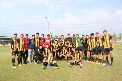 Sub 18: Guaraní, nuevo escolta de los azulgranas - Fútbol - ABC Color