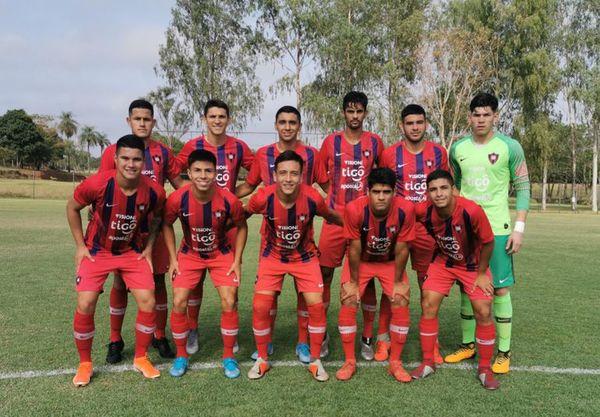 Cerro Porteño no suelta la cima de la Sub 19 - Fútbol - ABC Color