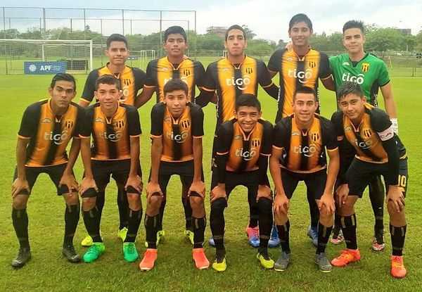 Sub 16: Guaraní se suma a los escoltas del Decano - Fútbol - ABC Color