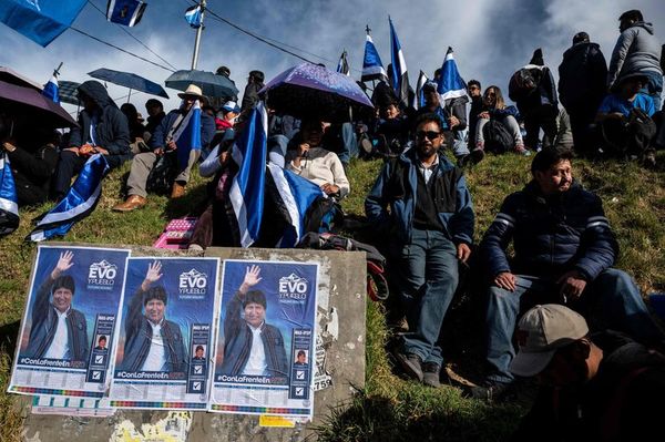 Los bolivianos deciden si Morales tendrá o no otros cinco años de Gobierno - Mundo - ABC Color