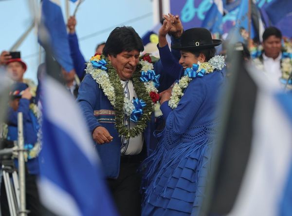 Evo Morales llama a la participación pacífica en los comicios de este domingo  - Mundo - ABC Color