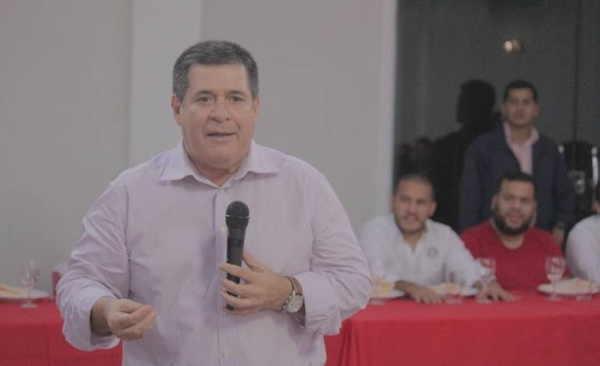 HOY / Horacio Cartes en Coronel Oviedo: "Cuando vayan a pedir votos, piensen en la gente"