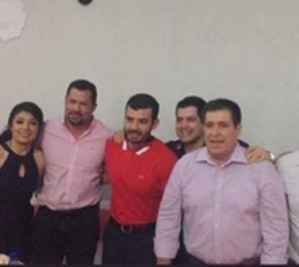 Cartes se reúne con Quintana y miembros de Honor Colorado en Caaguazú - Paraguay.com