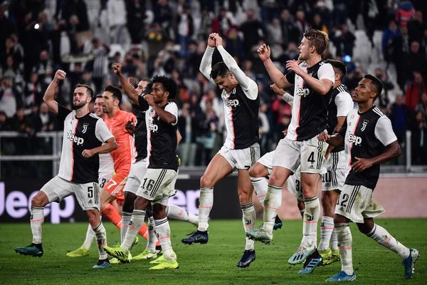 Juventus suma una nueva victoria ante Bolonia - Fútbol - ABC Color